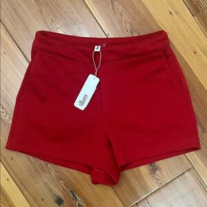 Glam Women's Red Shorts